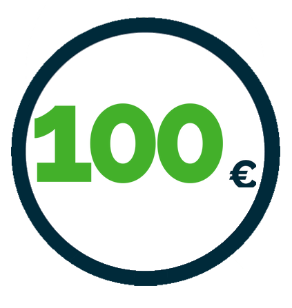 100€